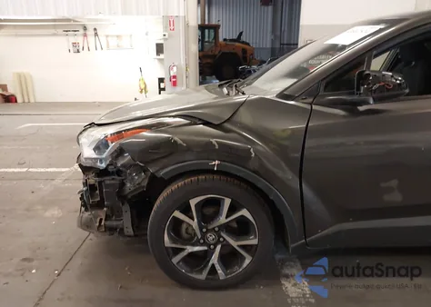 2018 Toyota C-Hr Xle from USA, damaged, VIN JTNKHMBX9J1001304